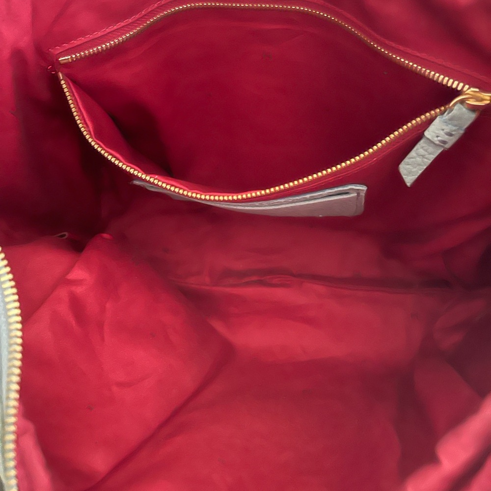Hammitt Gray/Blue Shoulder Bag with Gold Accents - Picture 8 of 15
